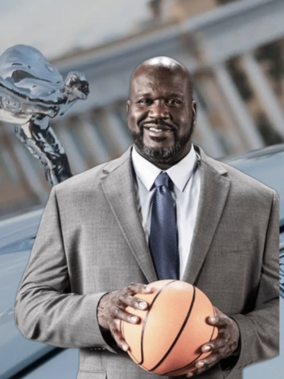 Shaquille O'Neal y el increíble Rolls Royce que le regaló a Luke Gawne