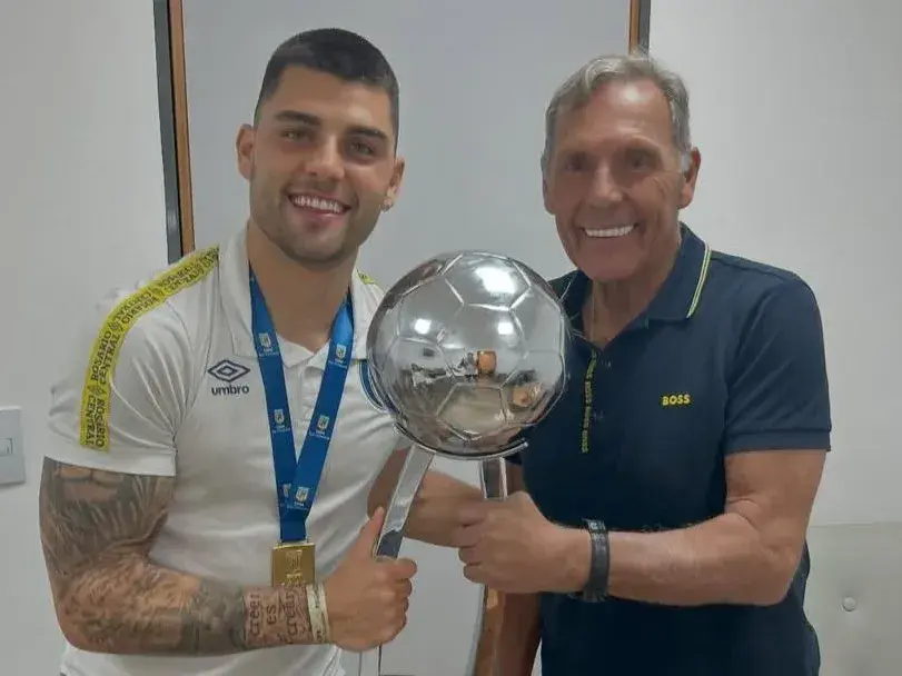 A un año de la muerte de Miguel Ángel Russo, su hijo y Rosario Central lo recordaron con emoción