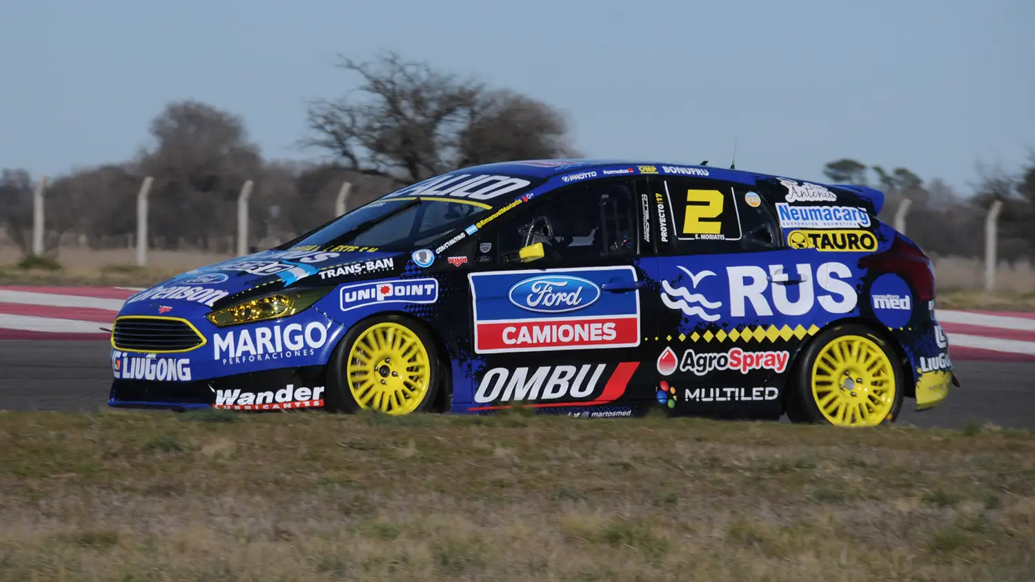 Emanuel Moriatis fue el más rápido en La Pampa