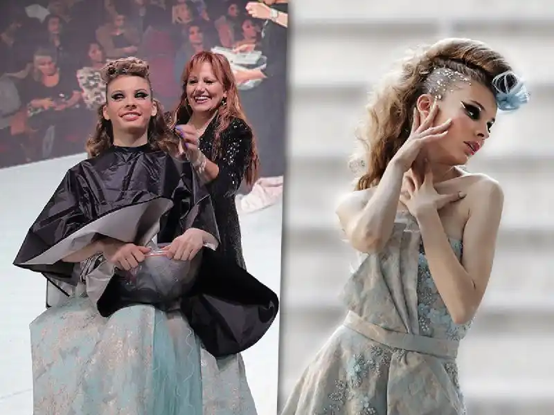 Rita Ramonda demostró todo su talento al mundo.