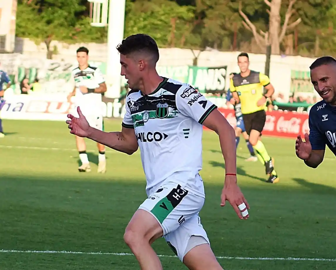 Tomas Rossi, unas de las claves del Chicago que sueña con volver a Primera.