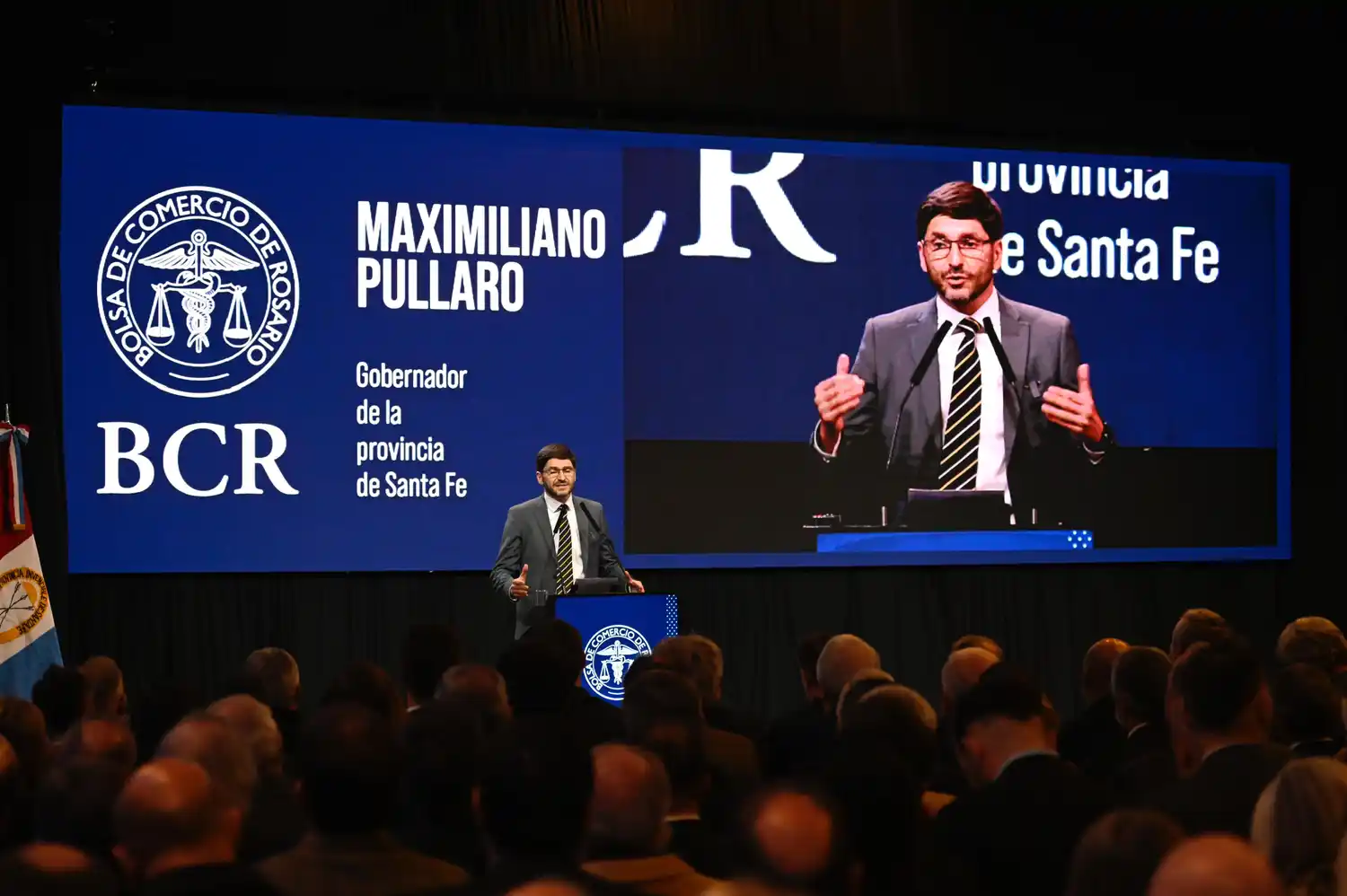 Pullaro reseñó los 9 viajes de su ministro de Obras Públicas para que la Nación ceda tramos de rutas nacionales en Santa Fe. "Acá hay u gobierno que se hace cargo", afirmó.