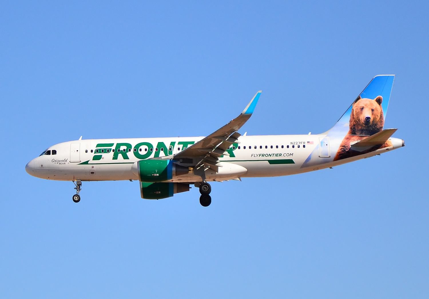 Frontier tendrá cambios en su ruta Filadelfia – Santo Domingo en enero y febrero