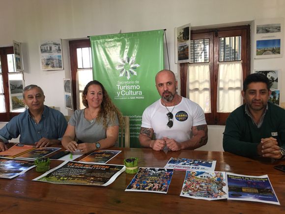 Presentaron actividades culturales y turísticas para el fin de semana