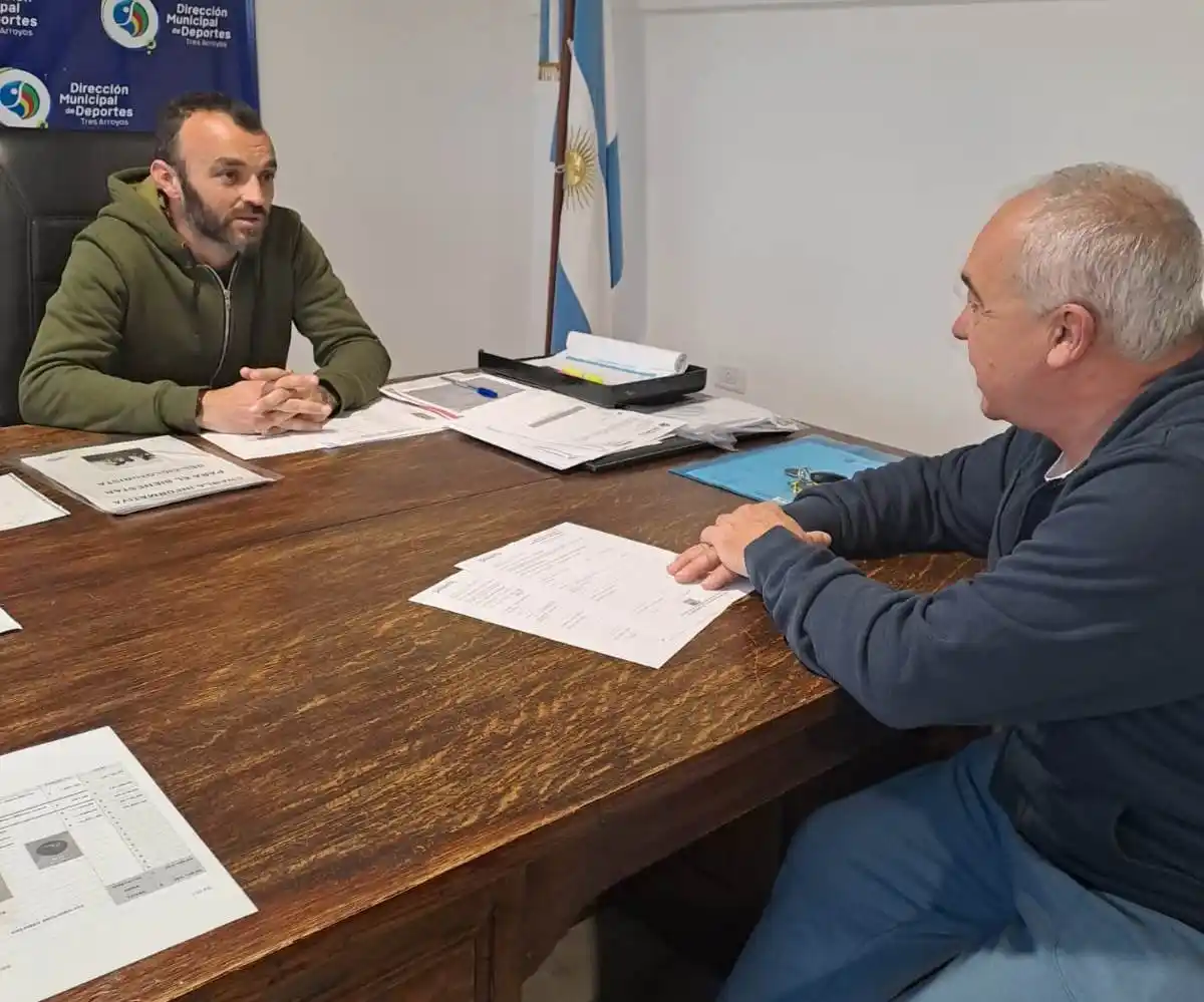 Violencia en inferiores: Pescader se reunió con el director de Deportes