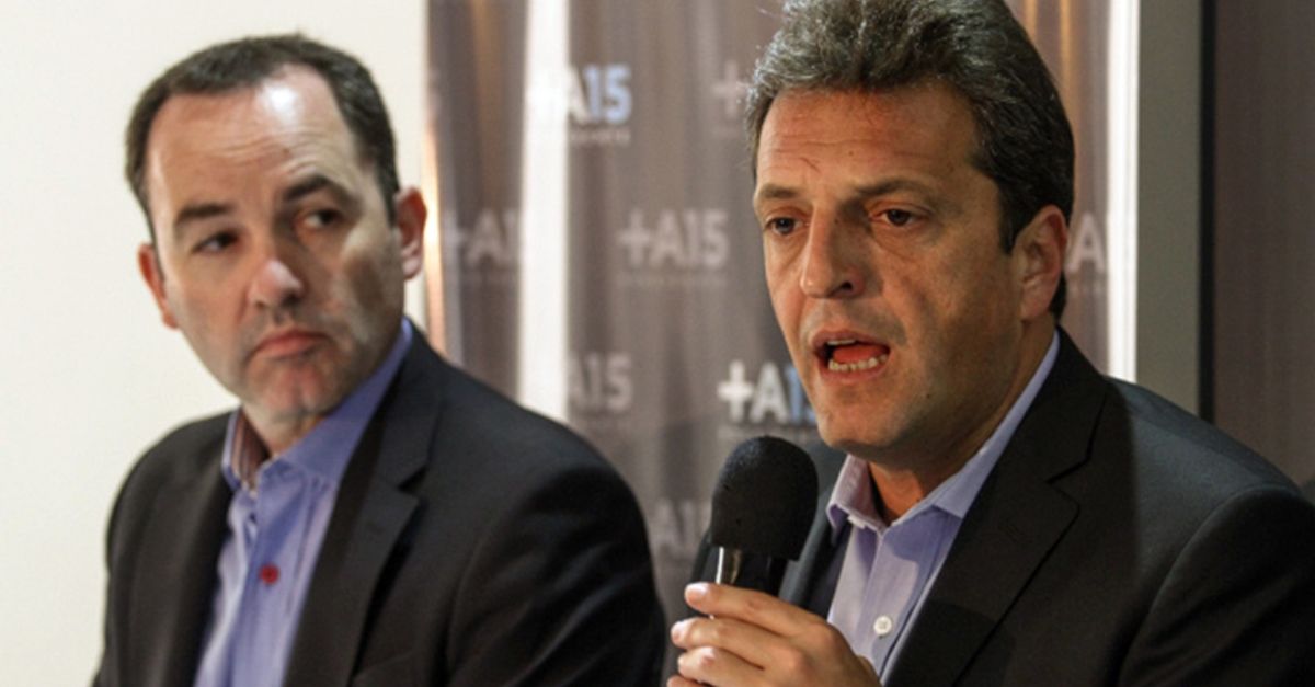 Massa y De la Sota están en la ciudad