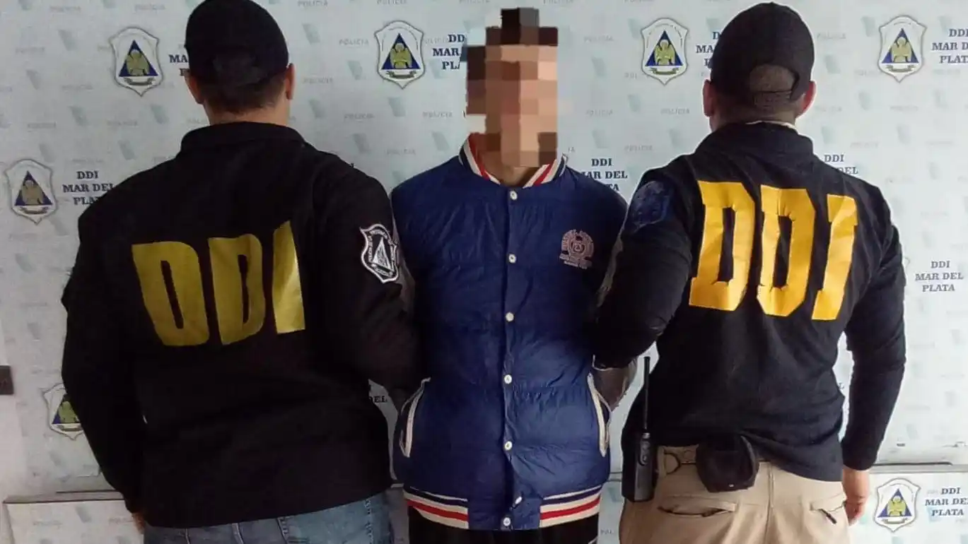 Personal de la DDI detuvo un joven que era buscado