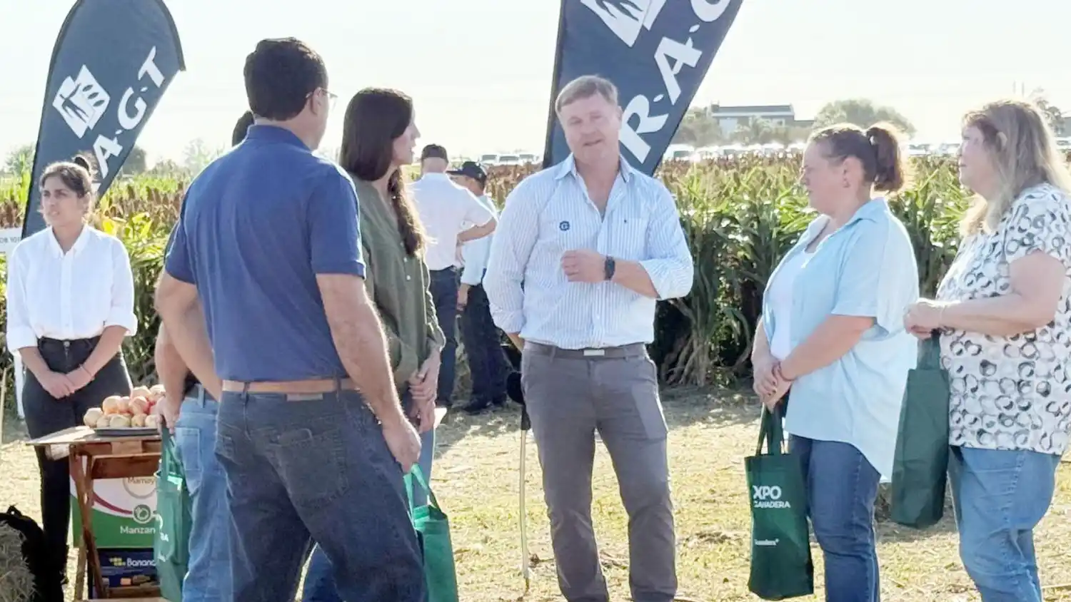 La provincia acompañó la Expo La Ganadera 2026