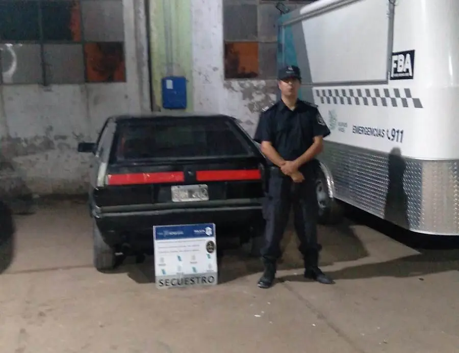 Secuestran tres autos por alcoholemia positiva y falta de documentación