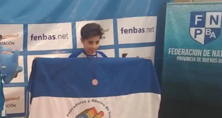 Pescadores cerró el Provincial para promocionales con una medalla por Santino Mastroianni