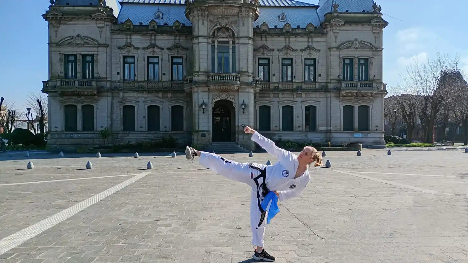 Taekwondo: Daiana Larsen rumbo al Mundial de Barcelona