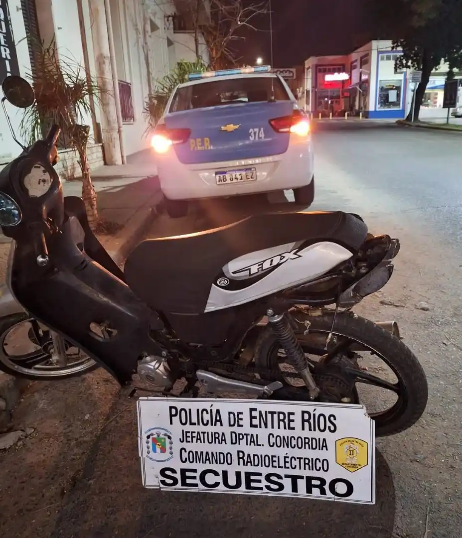 Incautaron vehículo robado durante patrulla preventiva