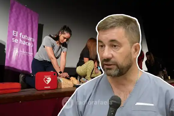 Éxito total del curso de RCP: “El que entrena y enseña, puede salvar una vida”