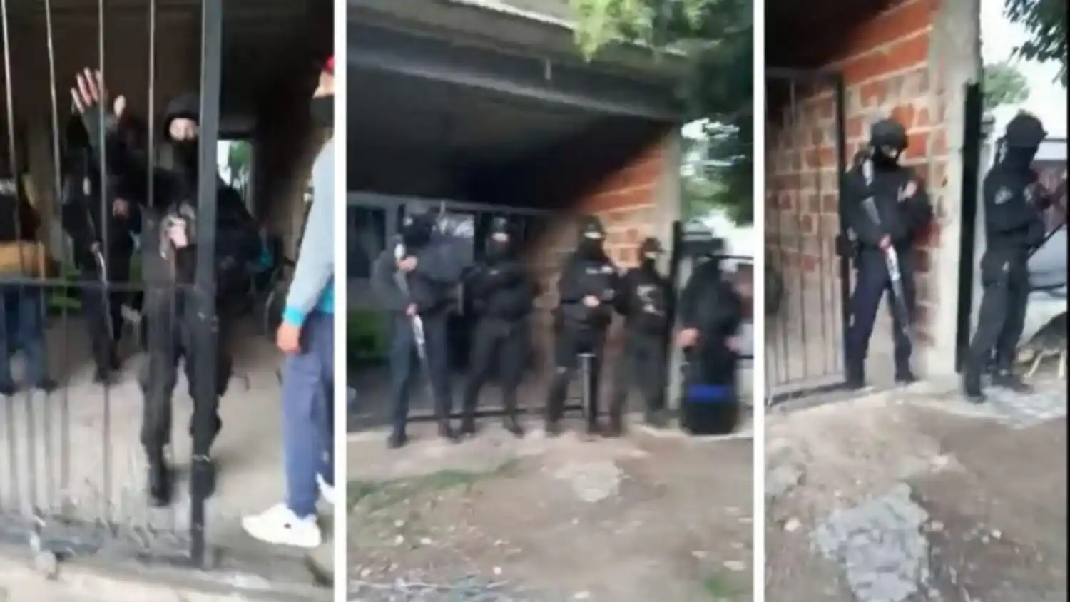 Insólito: Allanaron por error la casa de una familia en Berazategui