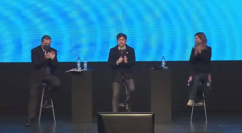 Kicillof y Bauer lanzaron tercera etapa de una ayuda económica para trabajadores de la cultura