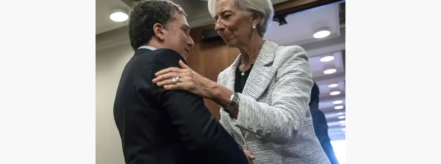 El directorio del FMI aprobó el nuevo acuerdo con la Argentina