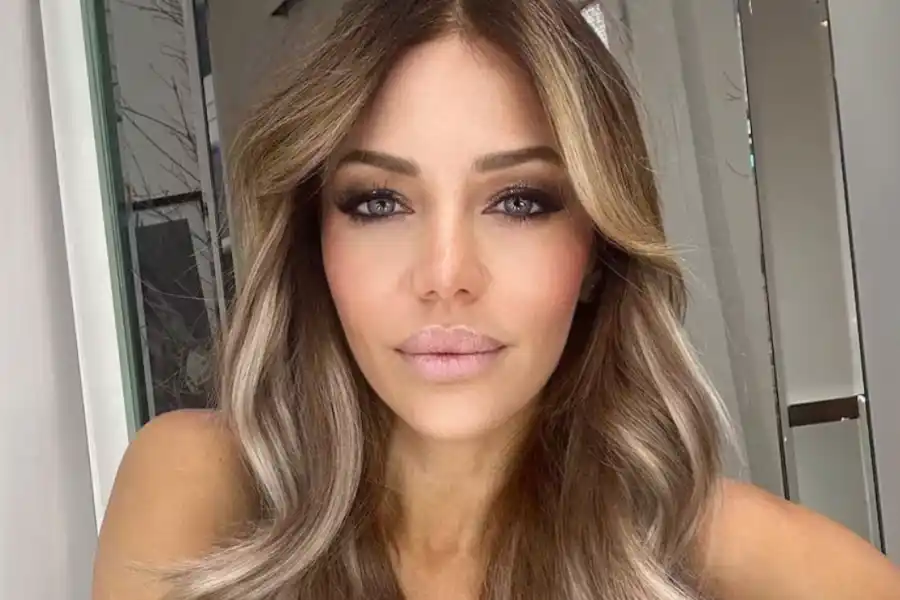 Evangelina Anderson, disfrutando de la solterìa