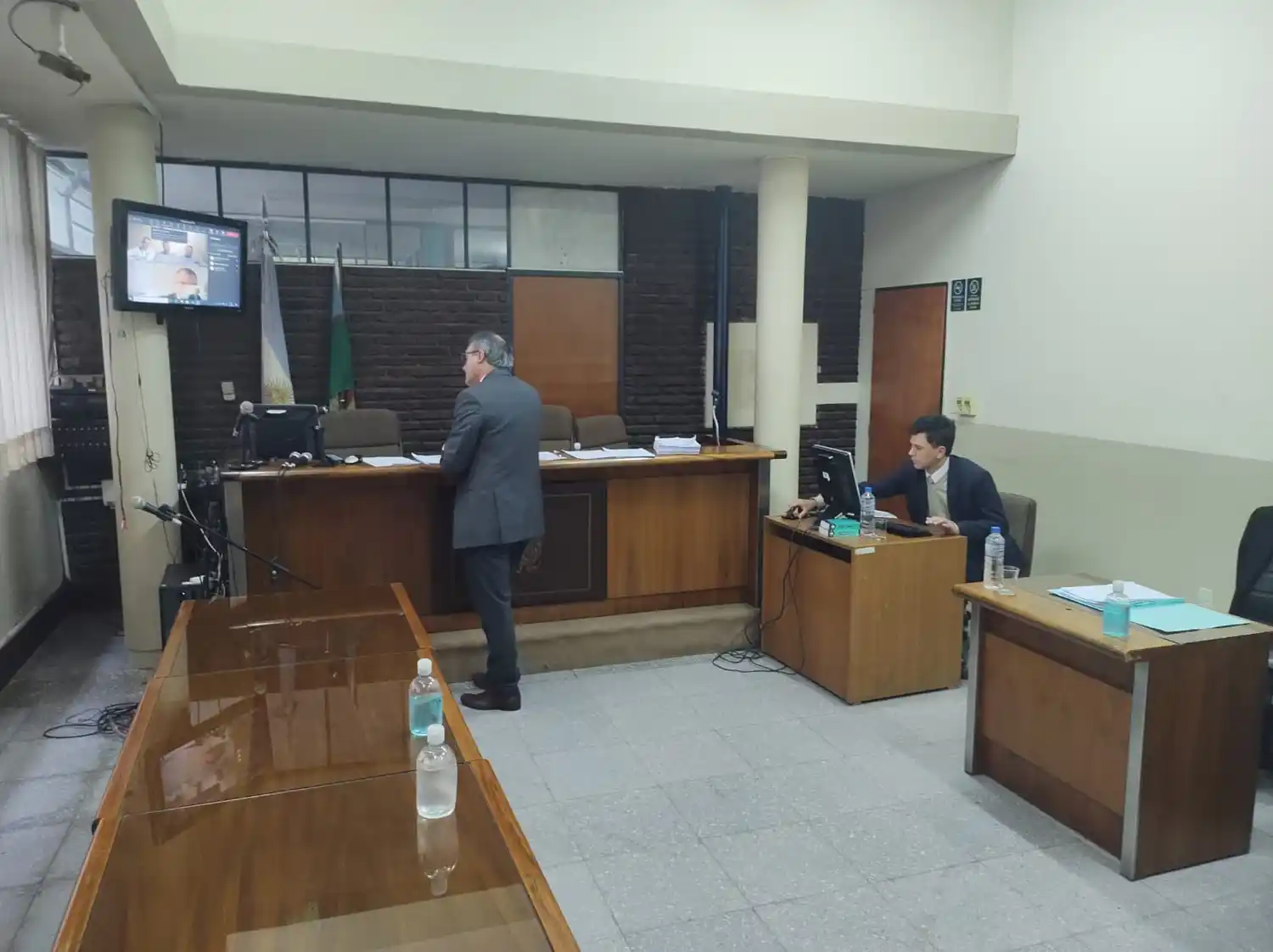 Piden penas de hasta 10 años de prisión para Anta por la muerte de Roberto Pissani (Videos)