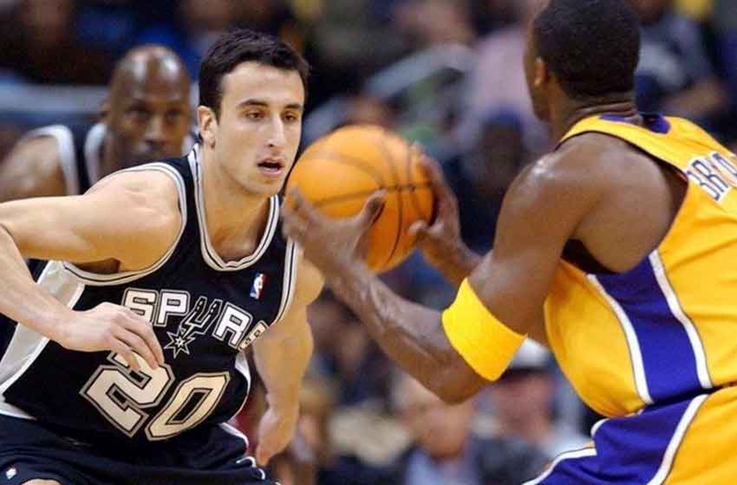 Nacía una leyenda: se cumplen 19 años del debut de Manu Ginóbili en la NBA