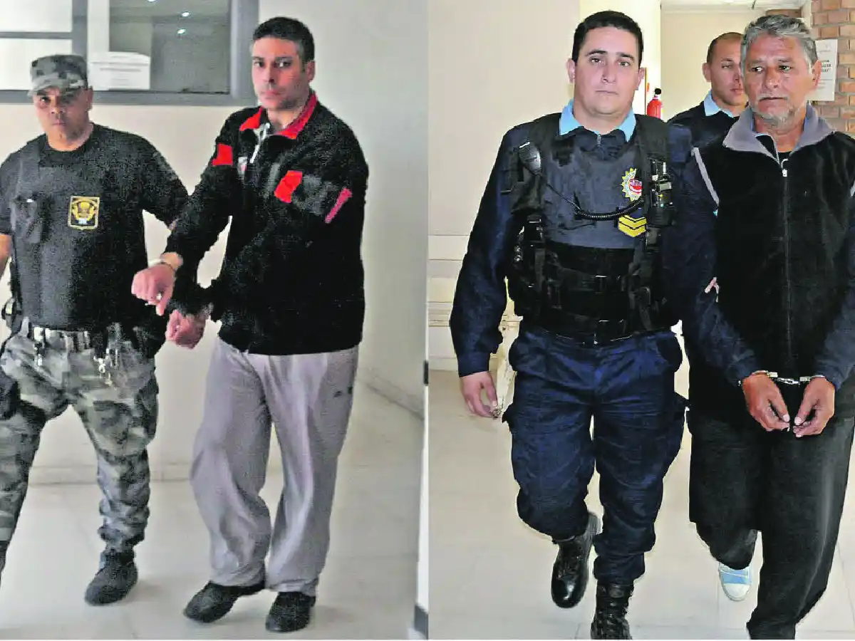 De víctimas a victimarios: preventiva para el veterinario  y Santillán, otra vez detenido    