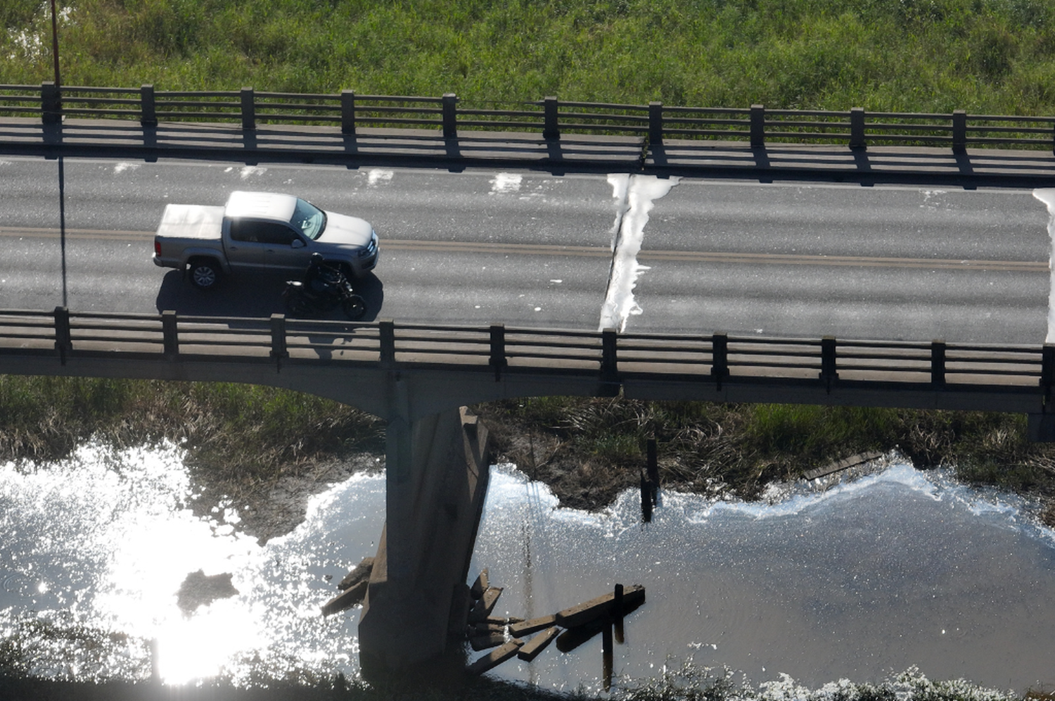 Este miércoles inician los trabajos de reparación en el Puente Carretero