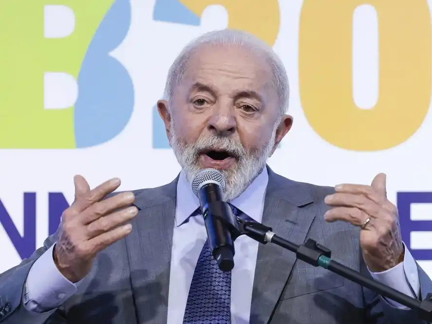 Luiz Inácio Lula da Silva.