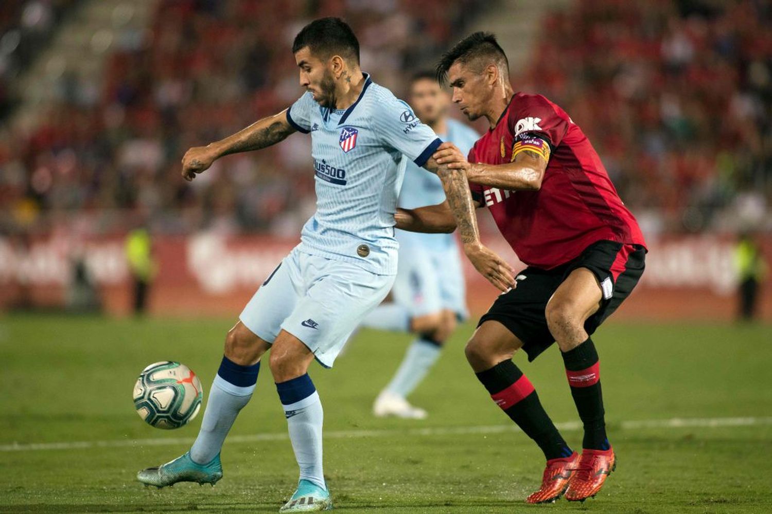 Atlético de Madrid venció a Mallorca y es segundo