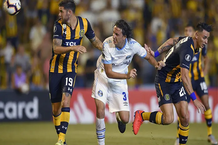 Central empató con Gremio en el Gigante de Arroyito