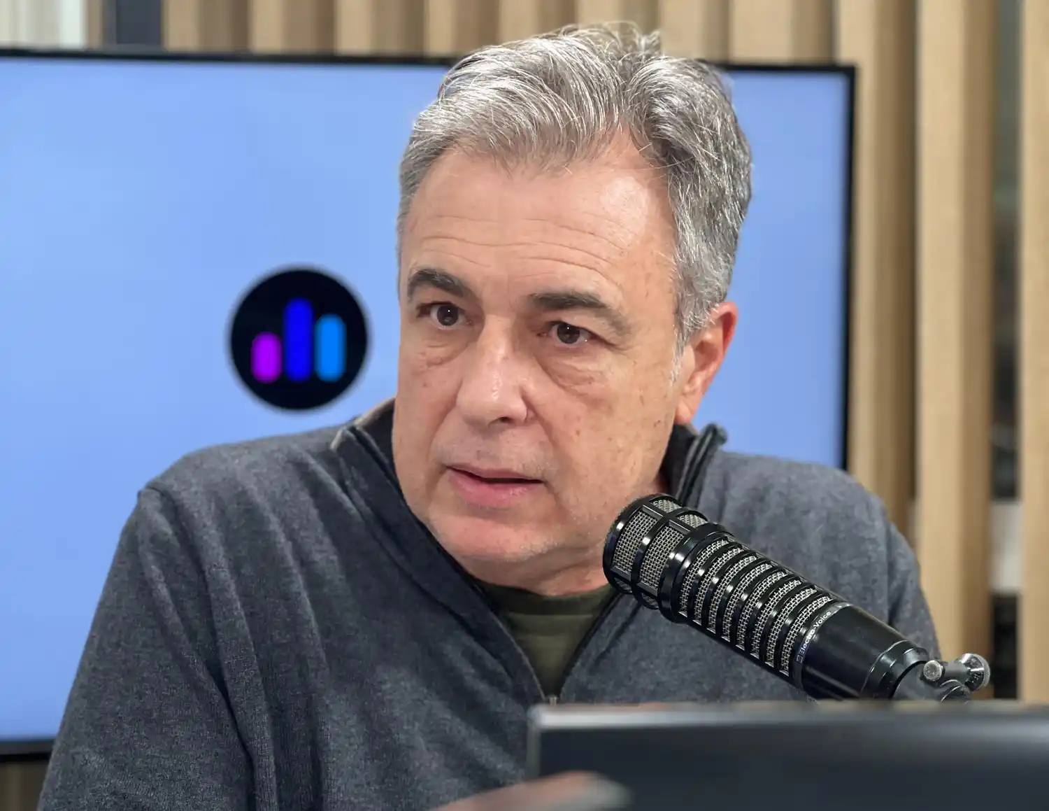 Luis Castellano, exintendente de Rafaela; Valeria Soltermam, concejal de la ciudad | Crédito: RADIO RAFAELA - 7