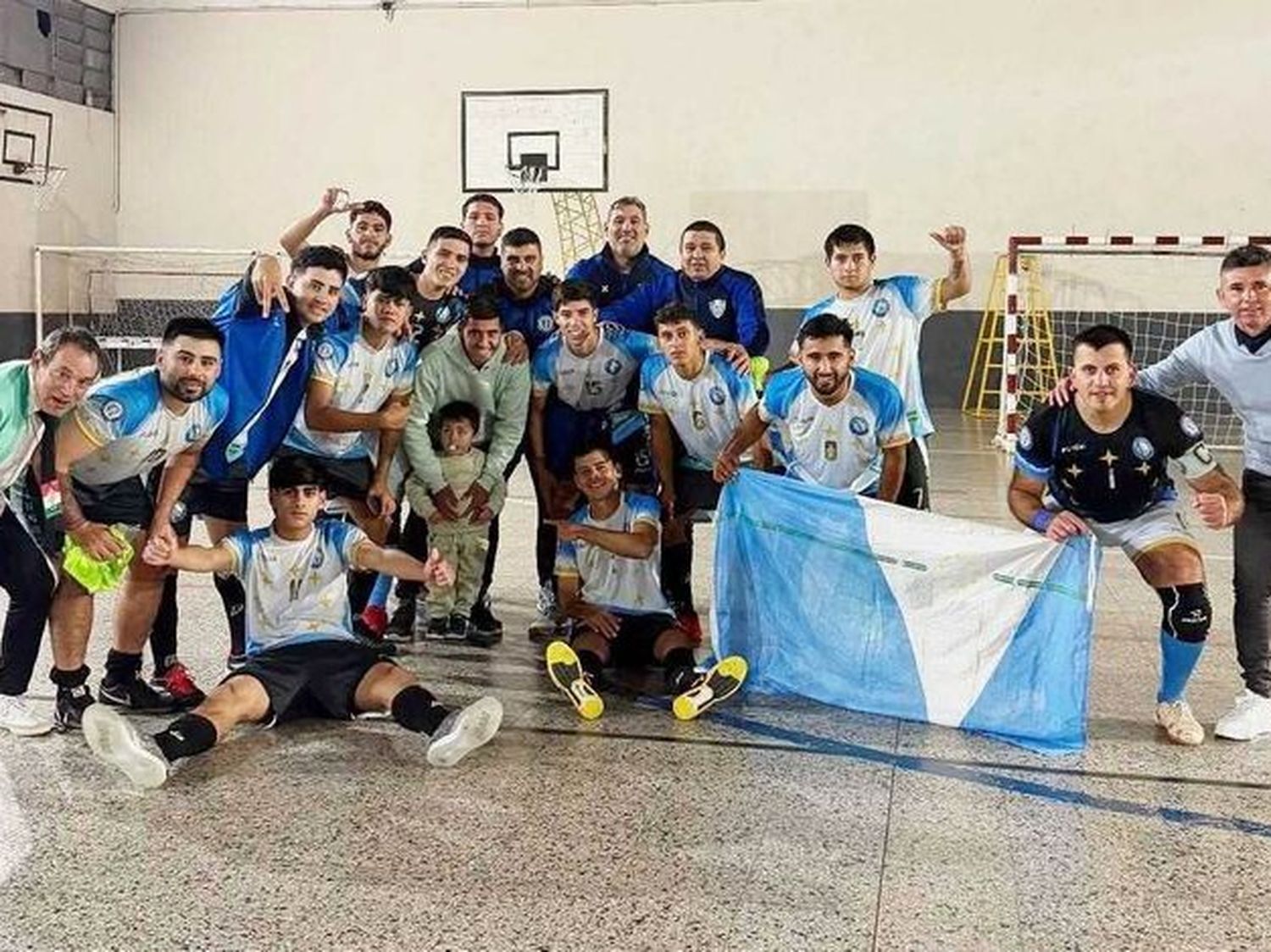Formosa consiguió el ascenso
al Argentino de Selecciones A