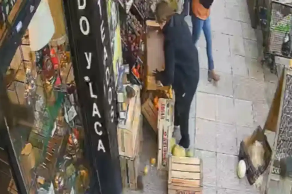 Captura de pantalla tomada del video