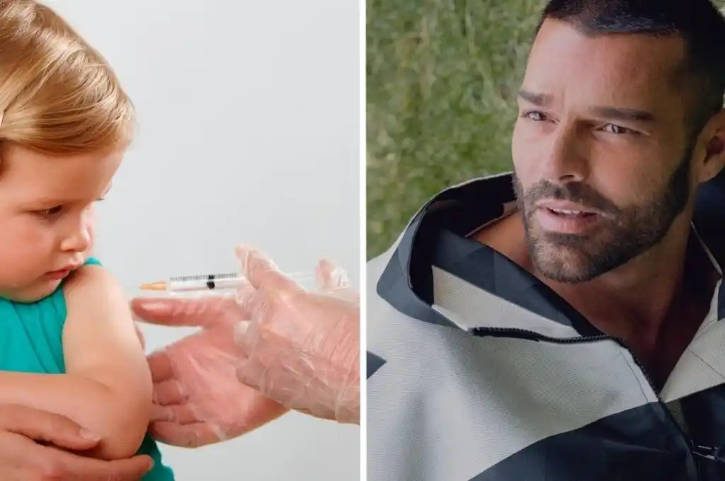 La Fundación Ricky Martin creó un centro de vacunación para coronavirus