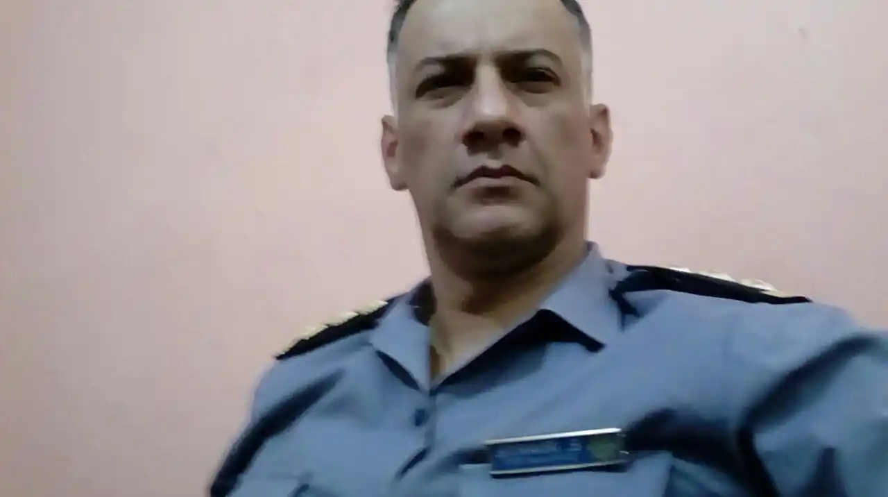 El jefe del Comando Radioeléctrico fue detenido en la noche del martes.