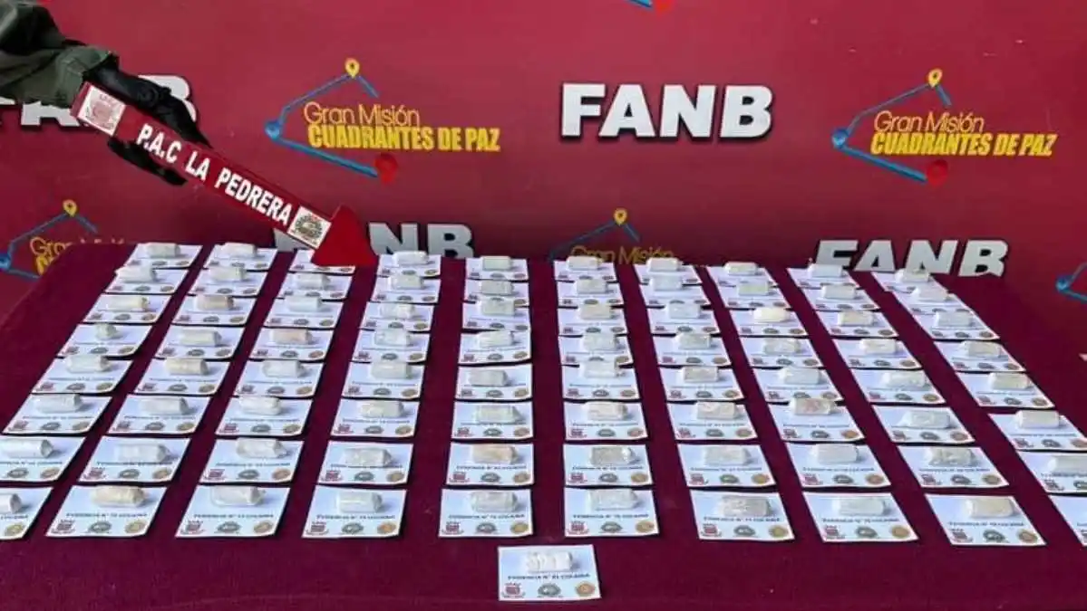 Un hombre fue detenido en Táchira con 81 dediles en el estómago