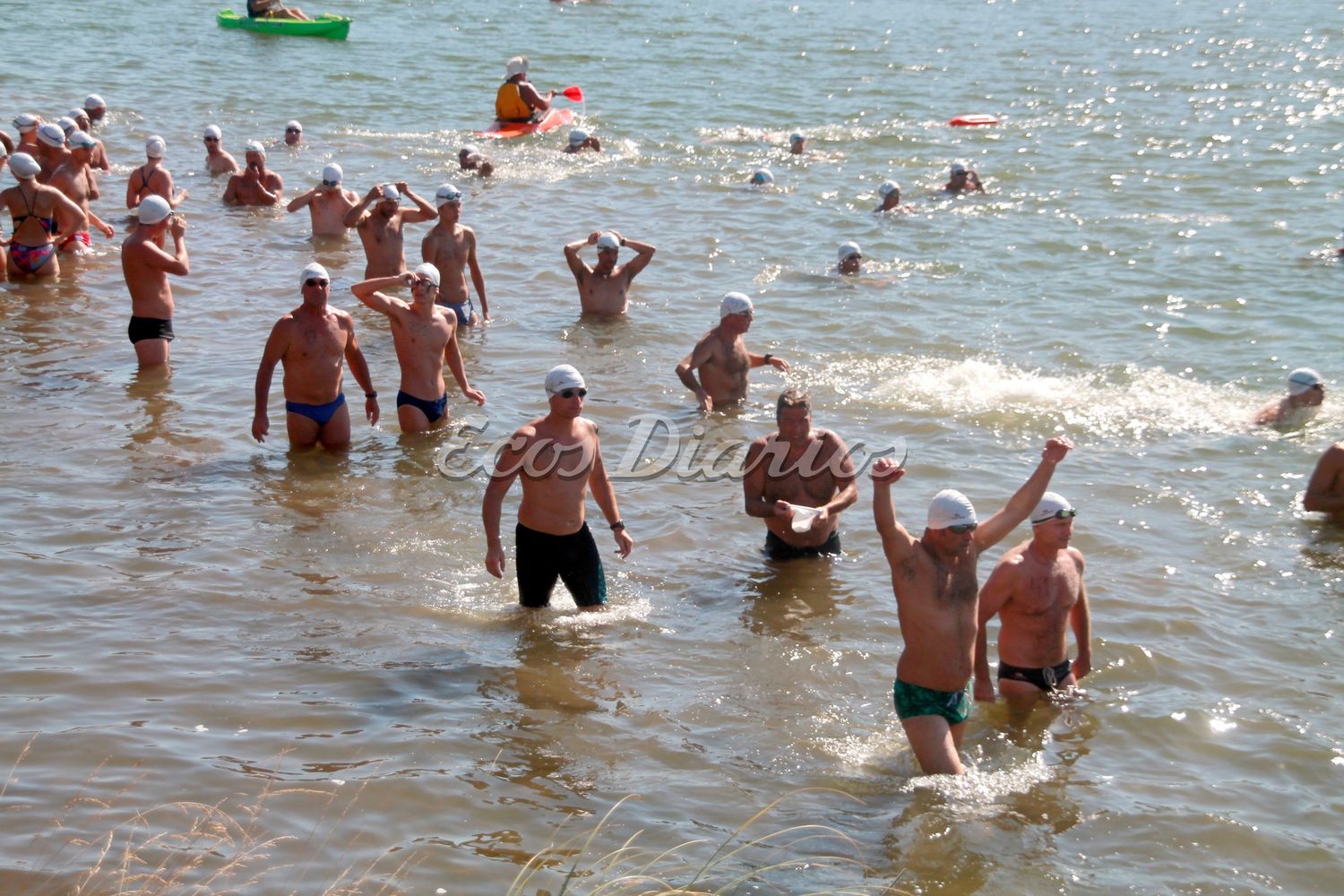 Aguas abiertas (foto de archivo)