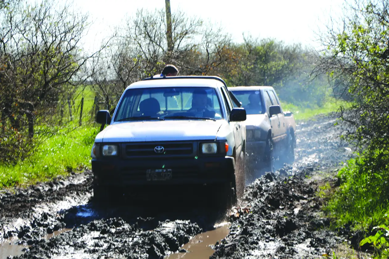 La Rural exige que el deterioro de los caminos rurales se tome como “una cuestión de Estado”