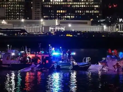 Recuperaron los cuerpos de las 67 víctimas de la tragedia aérea en Washington