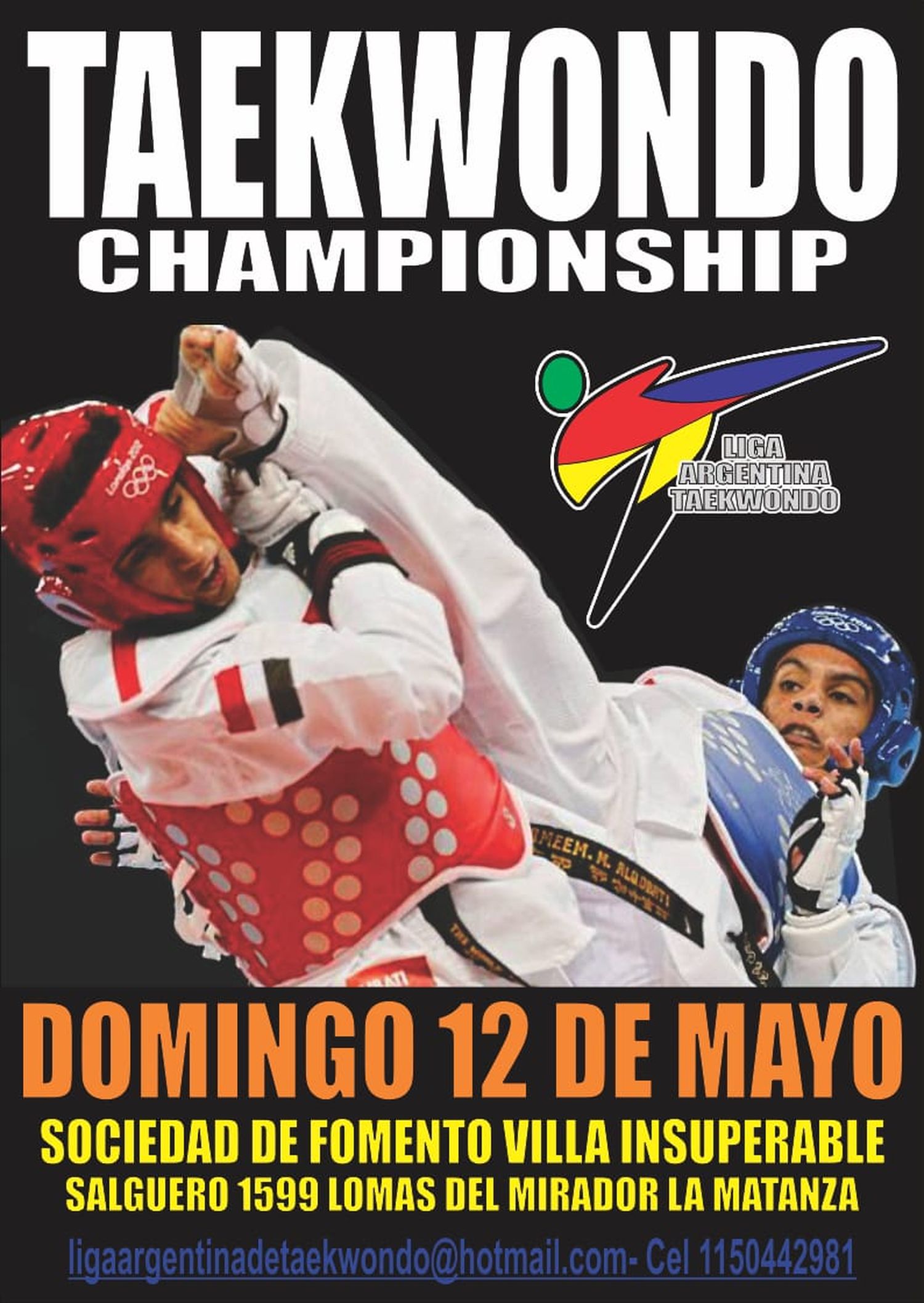 Taekwondo Mitre 2024 - 1