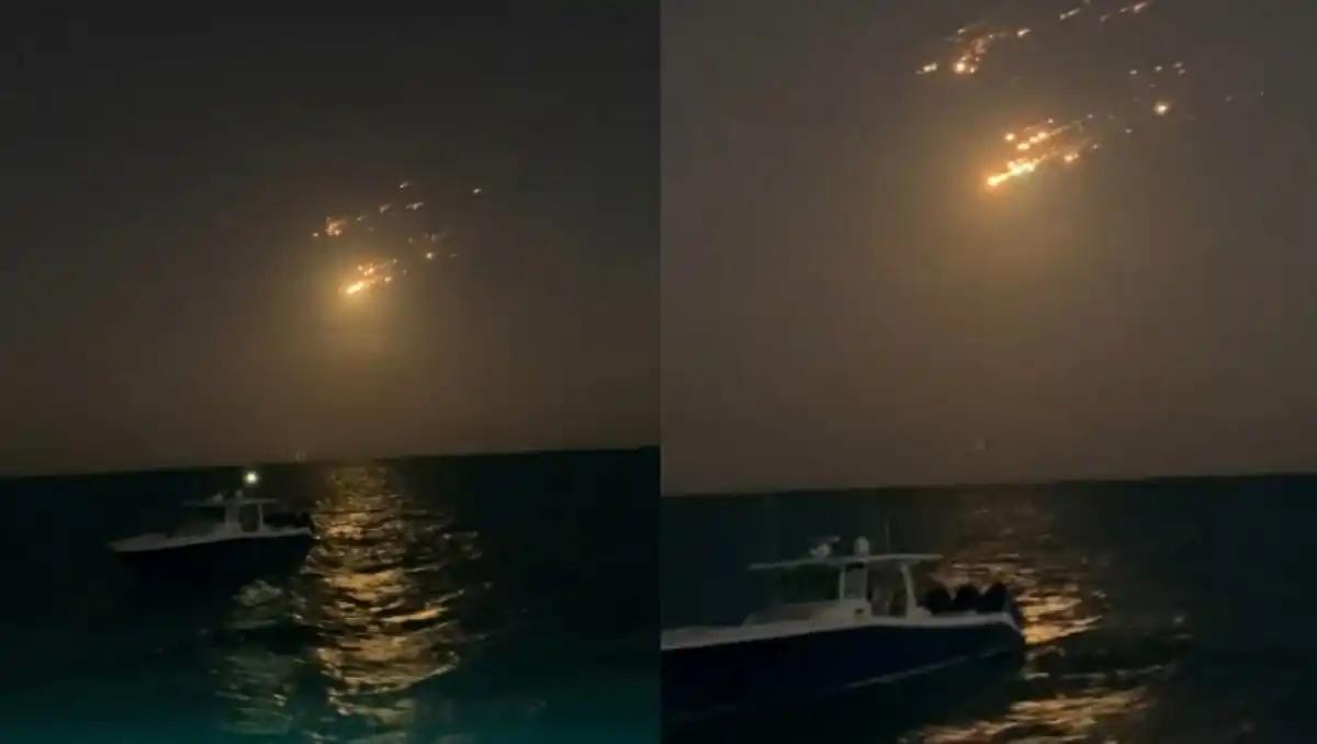 Restos de la nave Starship obligaron a suspender vuelos hacia Florida (VIDEO)