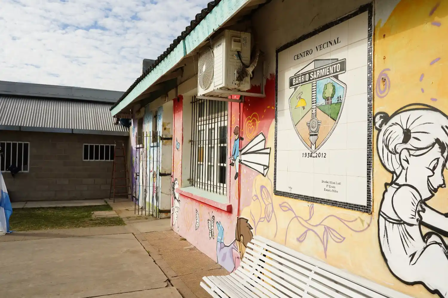 centro vecinal barrio sarmiento