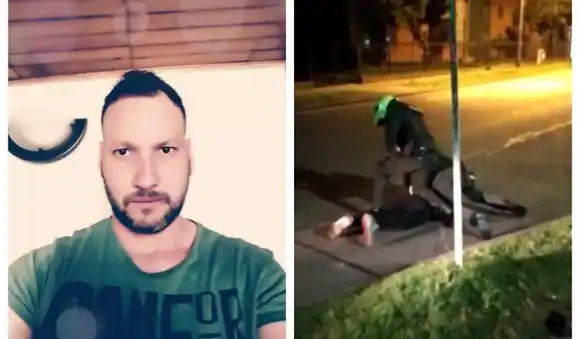 Arrastrado, así ingresó Ordóñez a CAI (+video)