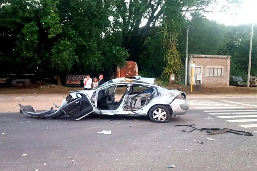 Accidente fatal en Paraná: murieron dos hermanos