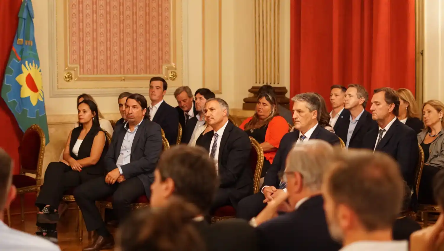 Los concejales electos el 7 de septiembre juraron ayer, en el marco de la sesión constitutiva.