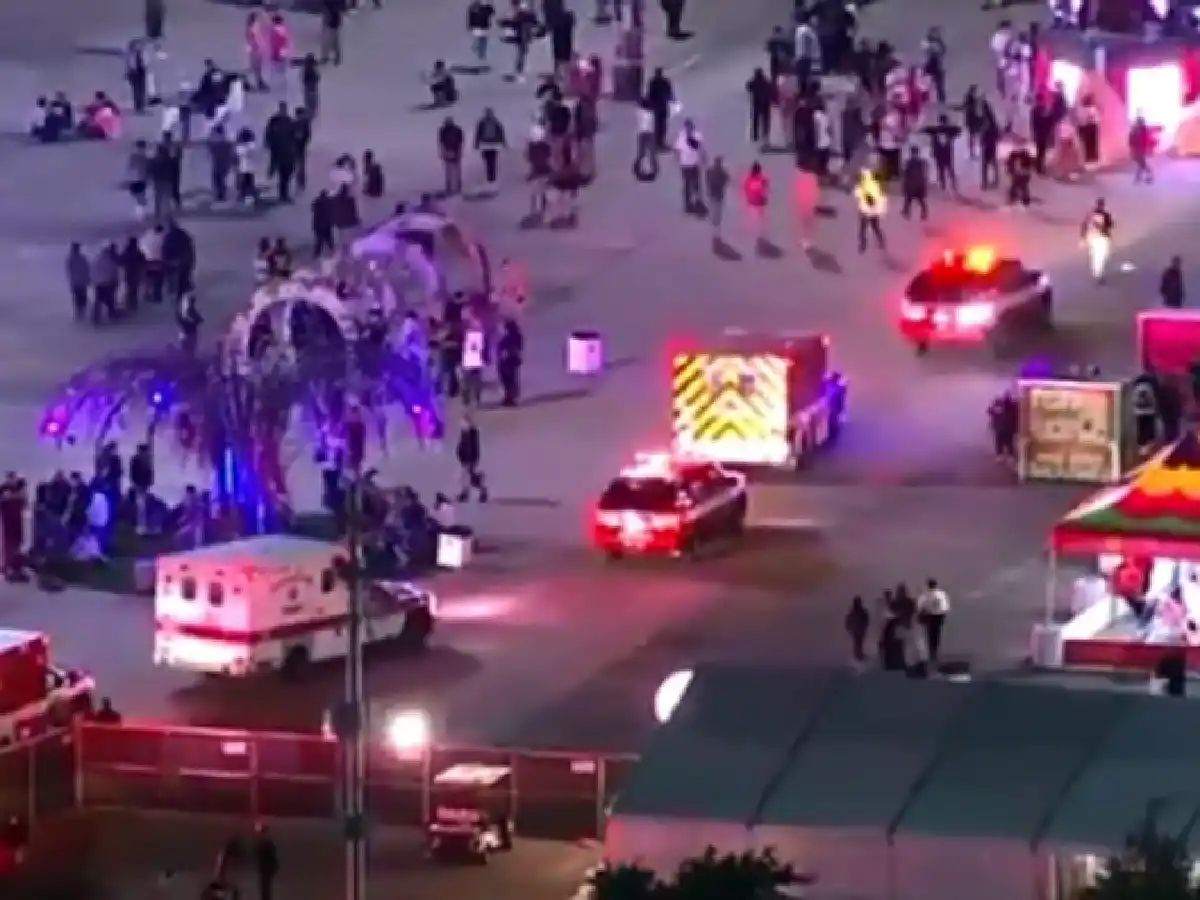 Al menos ocho muertos por una estampida en un festival de música en Estados Unidos