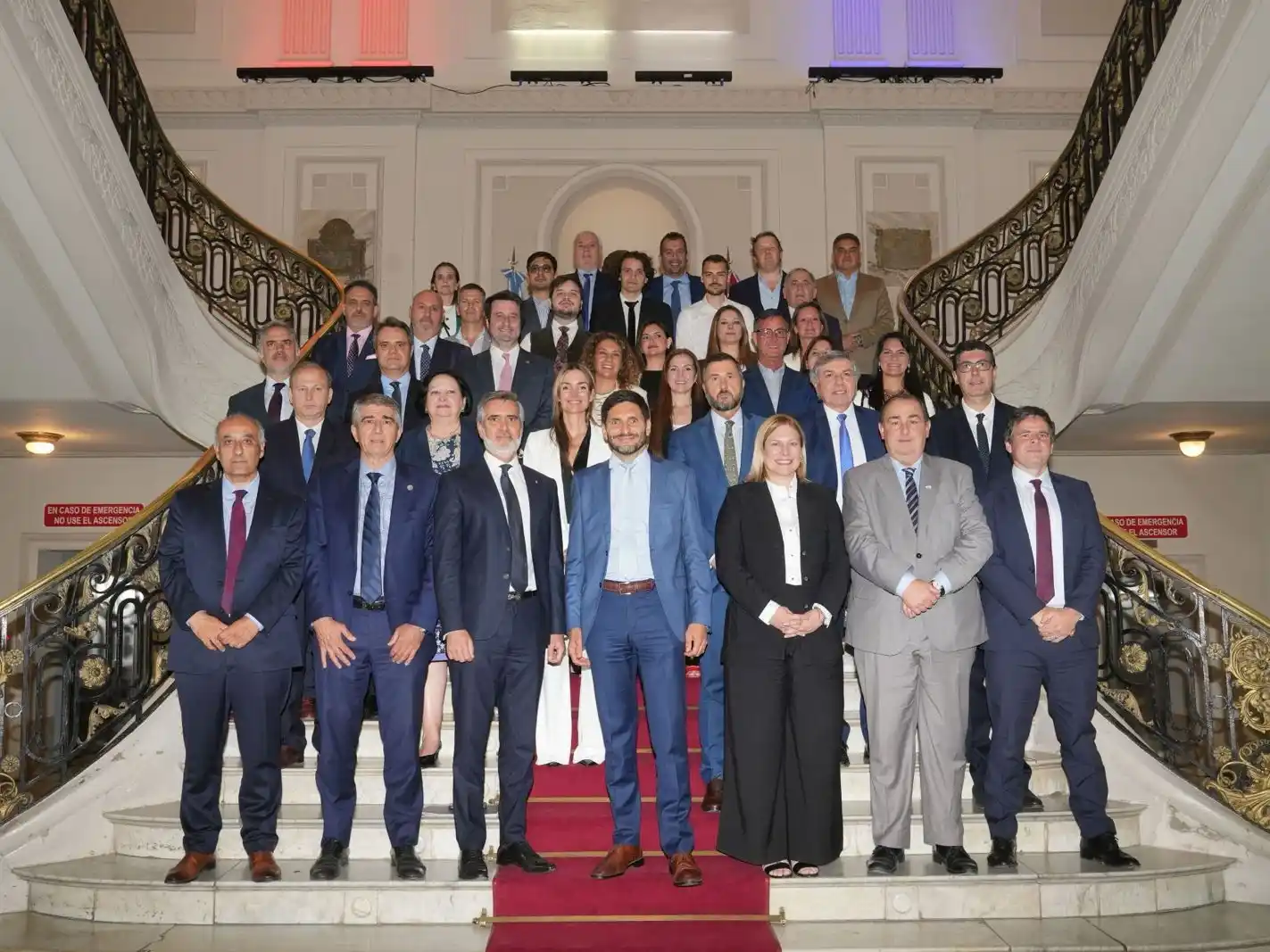 Apertura Consejo Federal de RRII y Comercio Internacional.