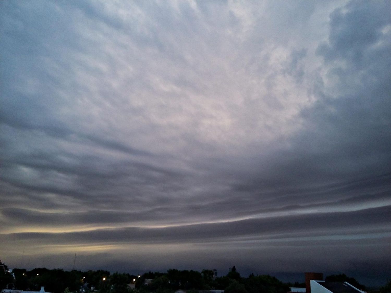 Alerta por tormentas fuertes para la noche del miércoles en Venado y la región