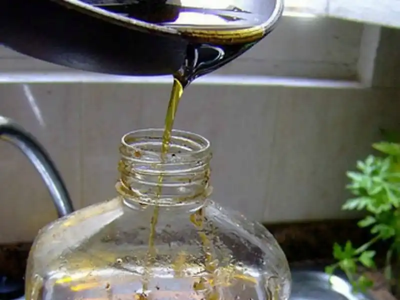 Presentaron una ordenanza para obligar a reciclar el aceite de vegetal usado