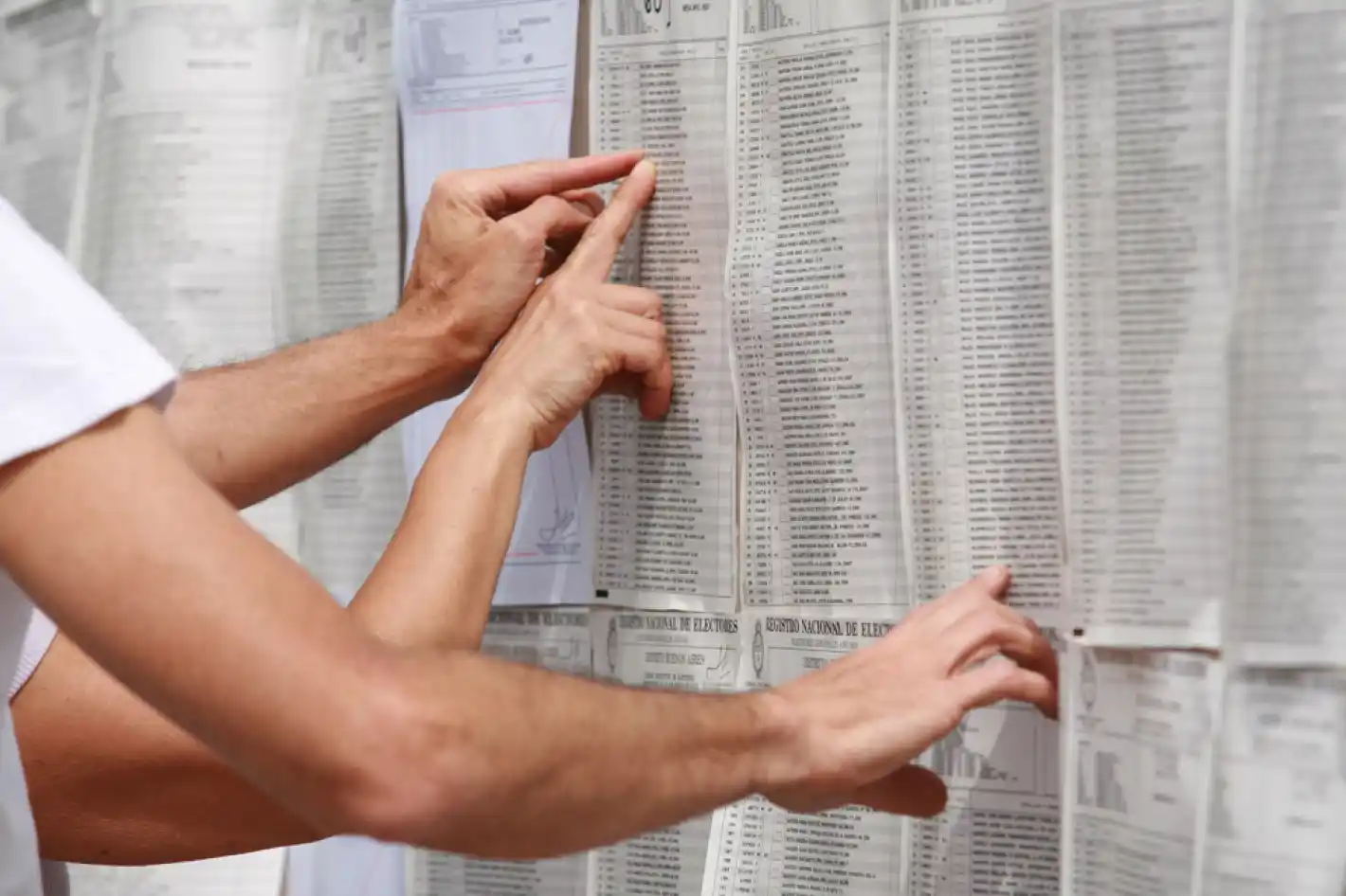 Podes controlar si estás afiliado a un partido político y no lo sabías