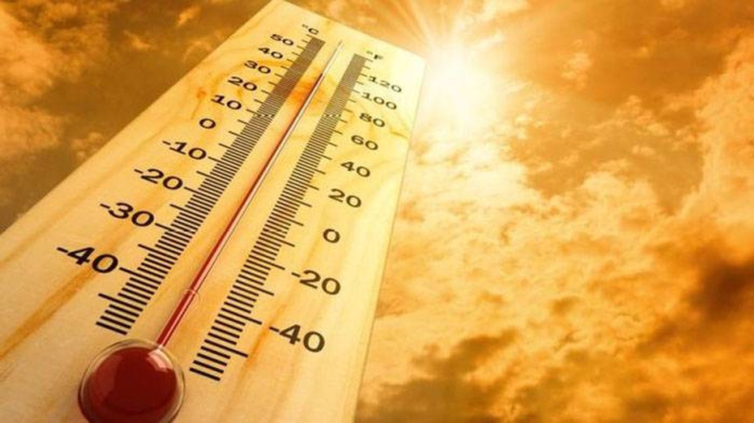 Llega el viernes la   primera ola de calor de 2023