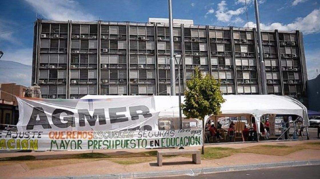 Agmer rechazó la oferta del Gobierno y amenaza con nuevos paros